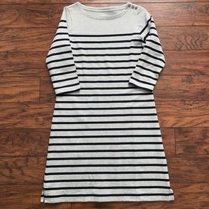 L.L. Bean Nautical Cotton Dress